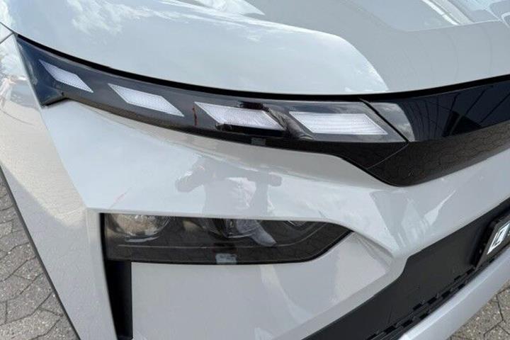 Grå Skoda Elroq fra 2025