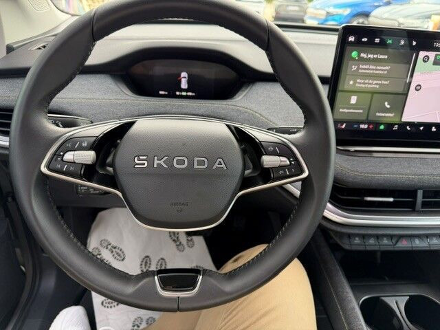 Grå Skoda Elroq fra 2025