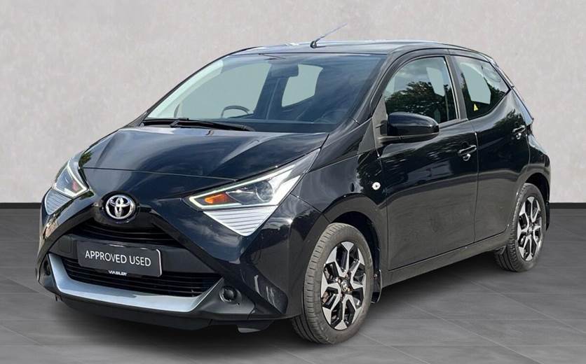 Toyota Aygo 1,0 VVT-I X-plore DAB+ X-Shift 72HK 5d Aut.