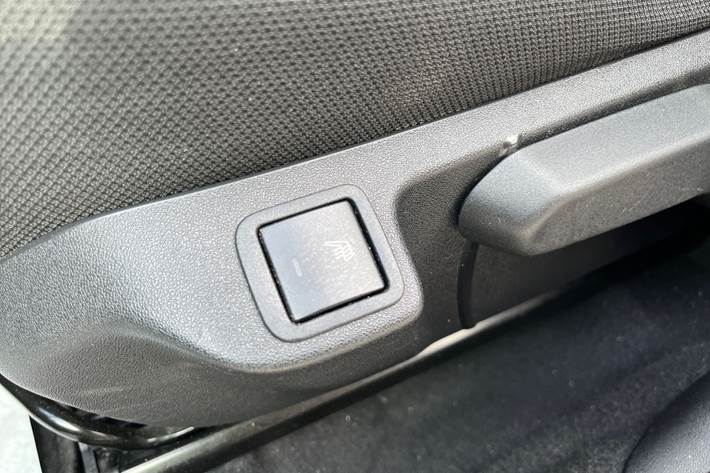Sort Toyota Aygo fra 2019