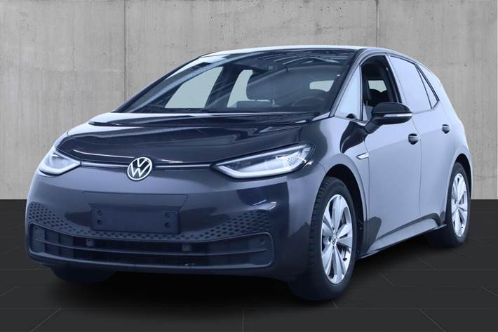 Sort VW ID.3 fra 2021