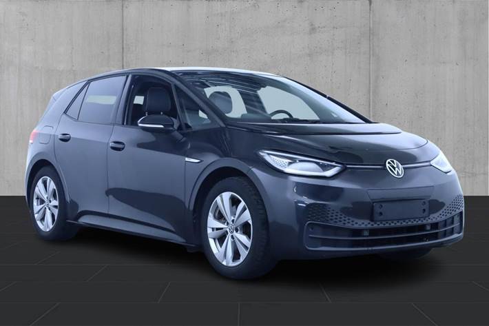 Sort VW ID.3 fra 2021