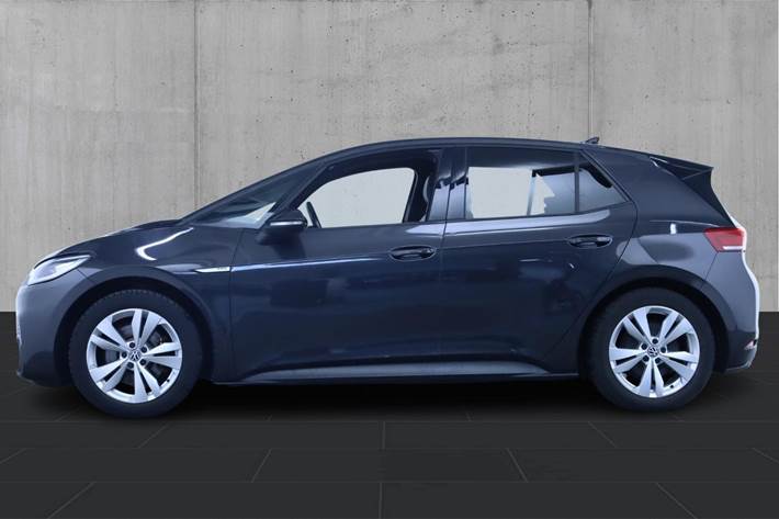 Sort VW ID.3 fra 2021
