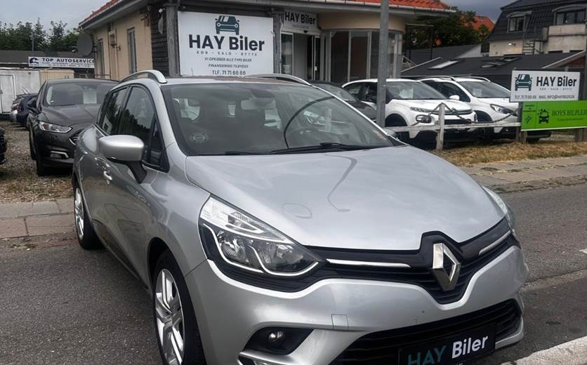 Renault Clio IV 0,9 TCe 90 Zen Sport Tourer