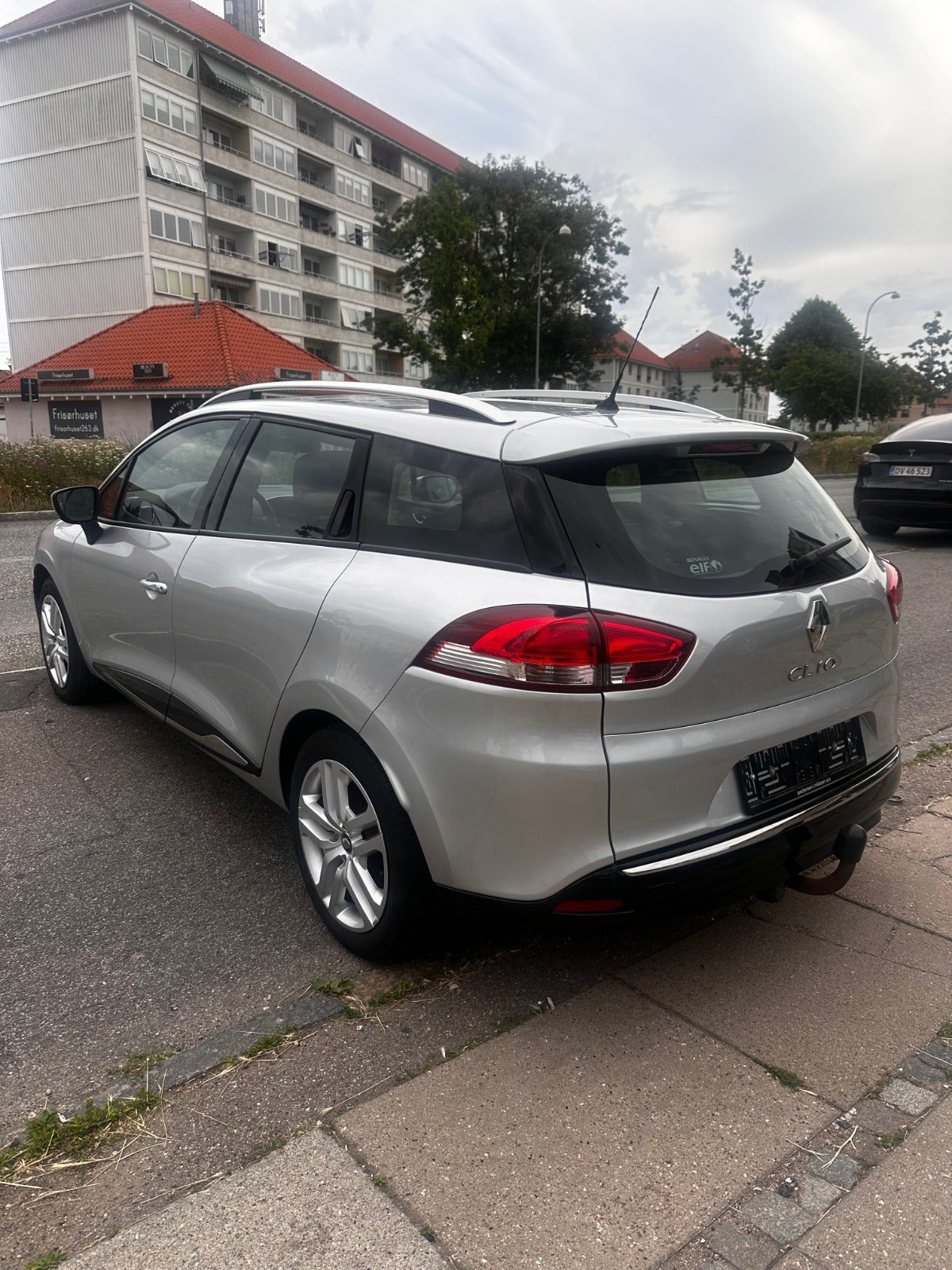Sølv Renault Clio IV fra 2017
