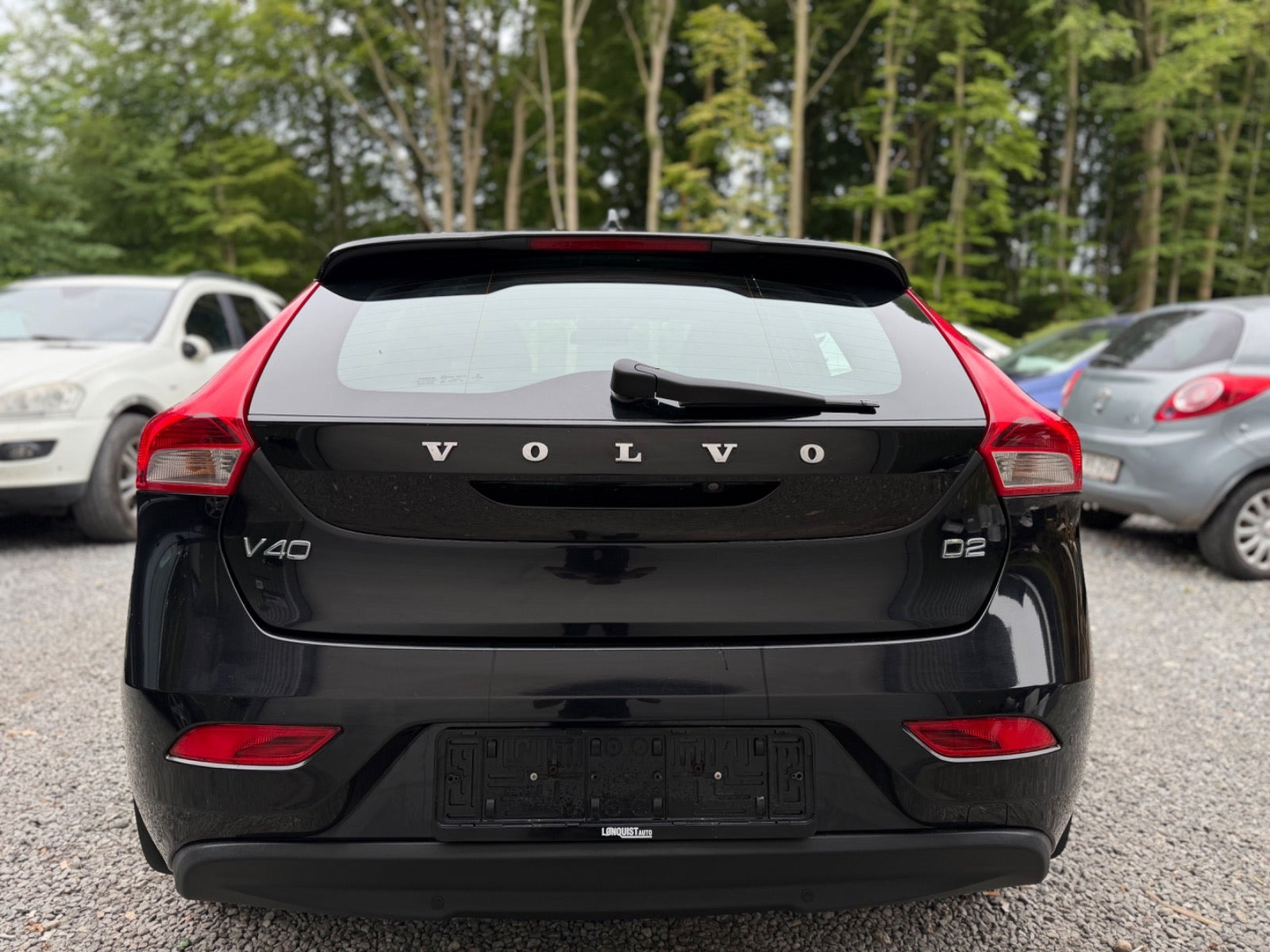 Sort Volvo V40 fra 2013