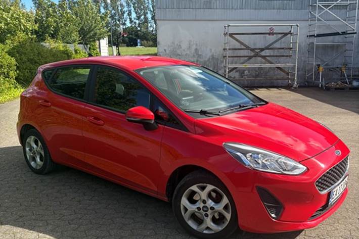 undefined Ford Fiesta fra 2020