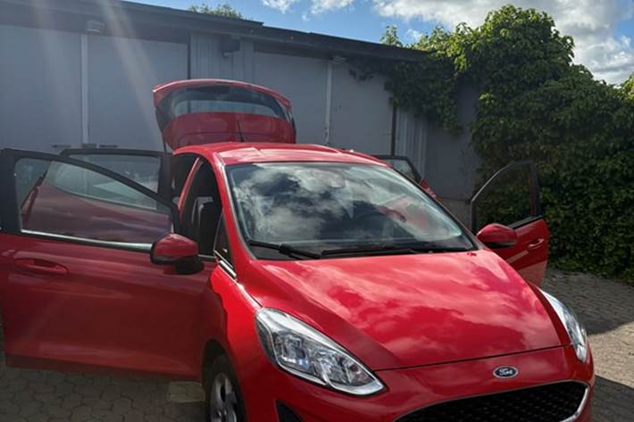undefined Ford Fiesta fra 2020