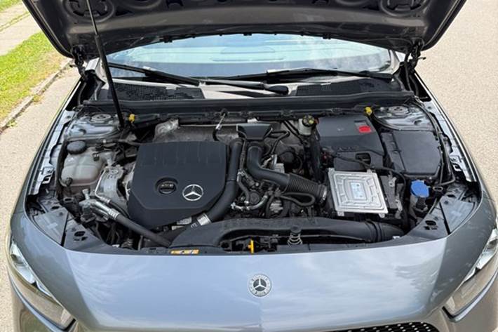 undefined Mercedes A200 fra 2021