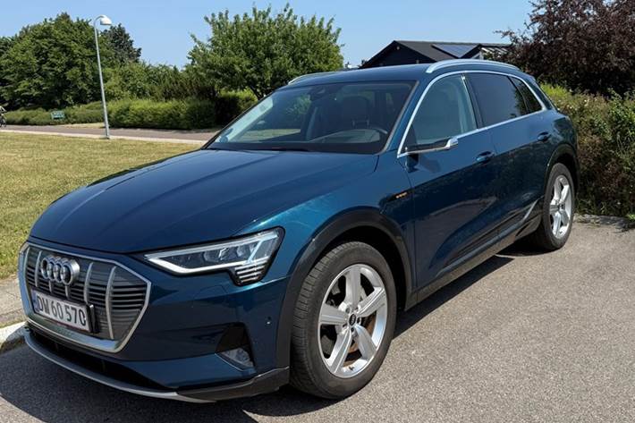 undefined Audi e-tron fra 2020