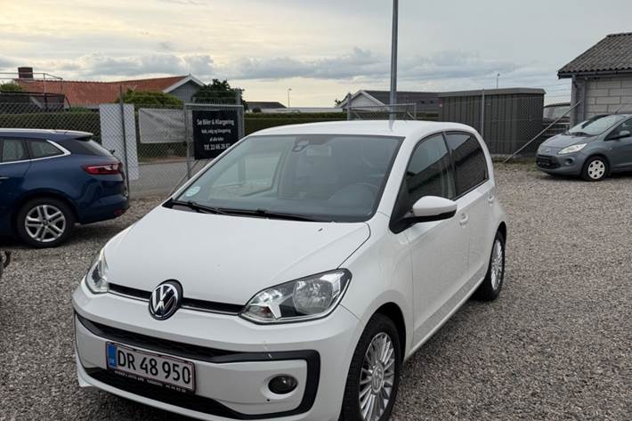 Hvid VW UP! fra 2018