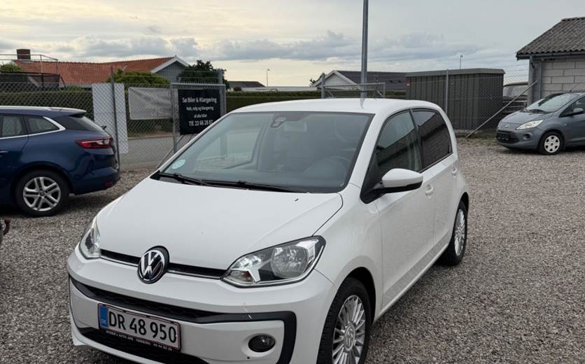 VW UP! 1,0 MPi 60 Move Up! BMT