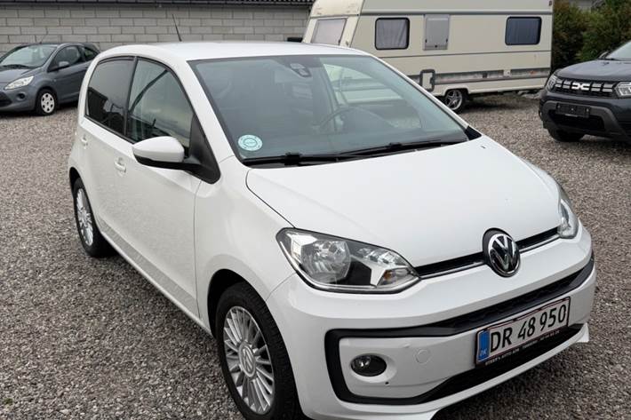 Hvid VW UP! fra 2018