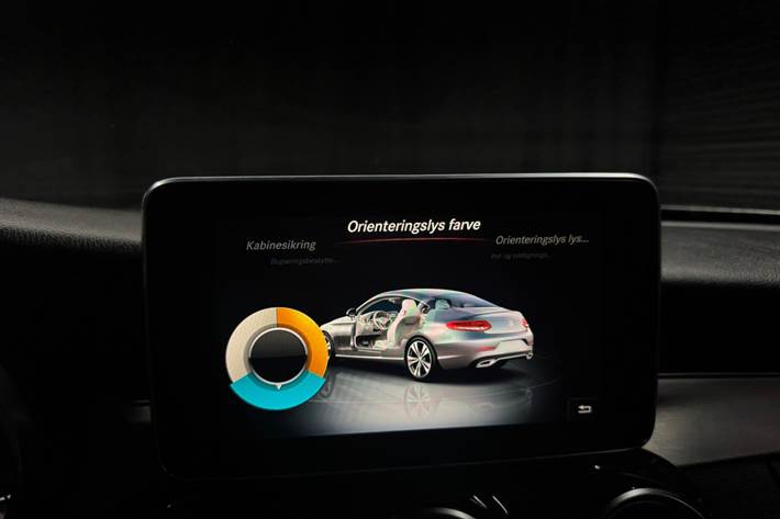 Sort Mercedes C300 fra 2018