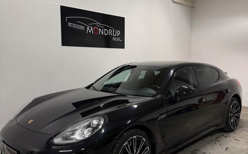 Porsche Panamera 3,0 D Tiptr.