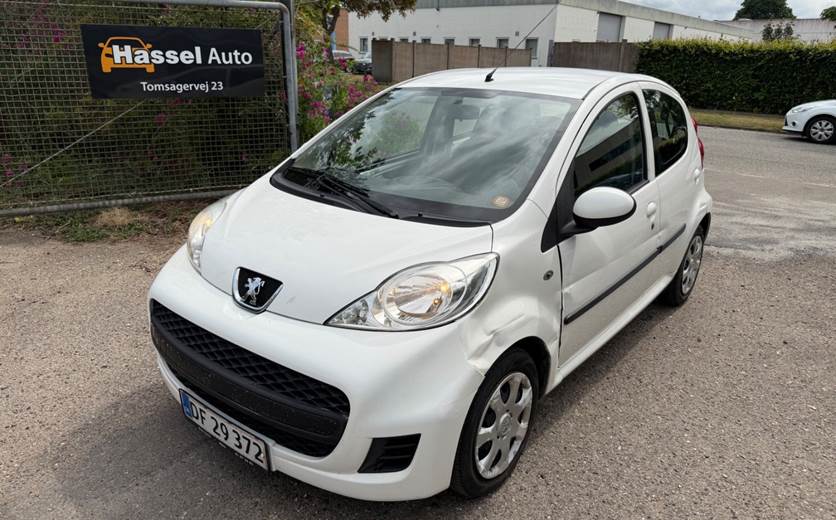 Peugeot 107 1,0 Active