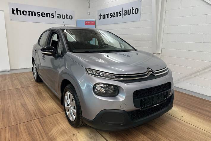 Sølv Citroën C3 fra 2020