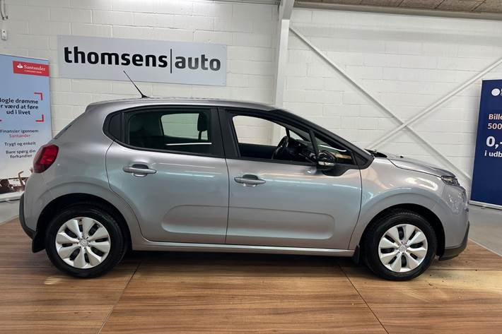Sølv Citroën C3 fra 2020