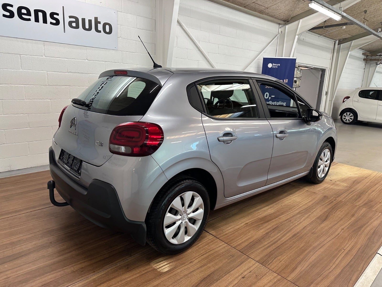 Sølv Citroën C3 fra 2020
