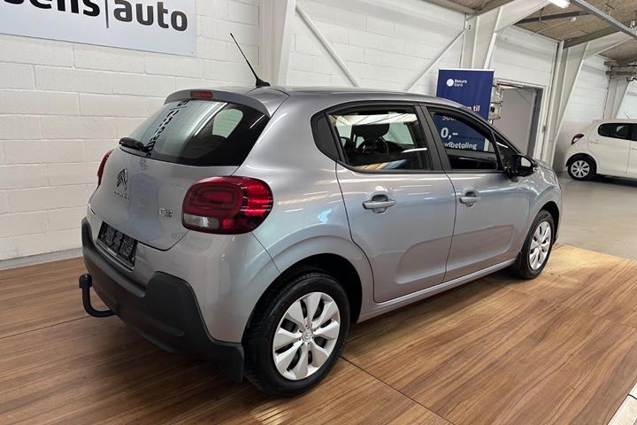 Sølv Citroën C3 fra 2020