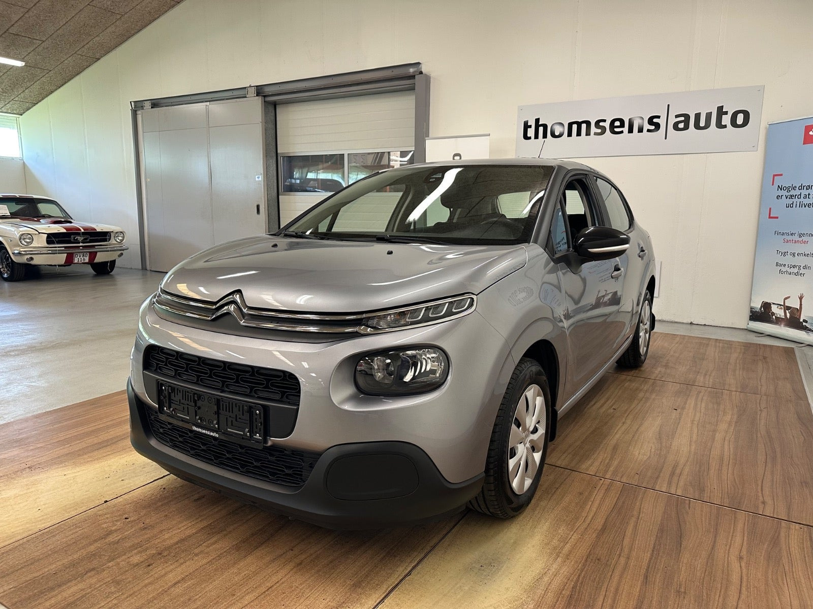 Sølv Citroën C3 fra 2020