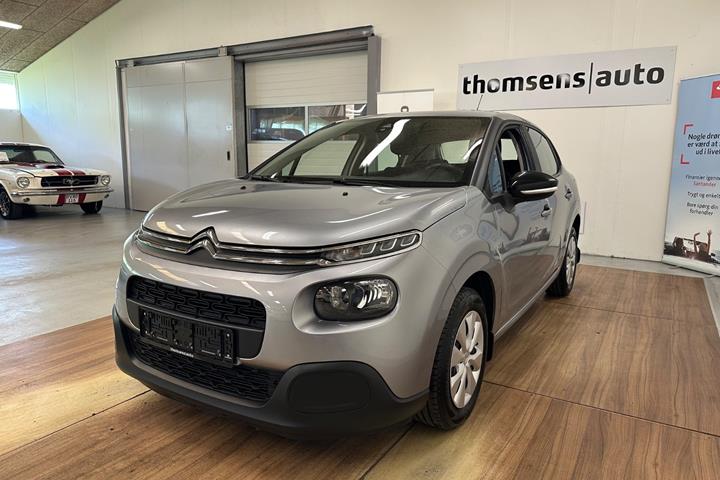 Sølv Citroën C3 fra 2020