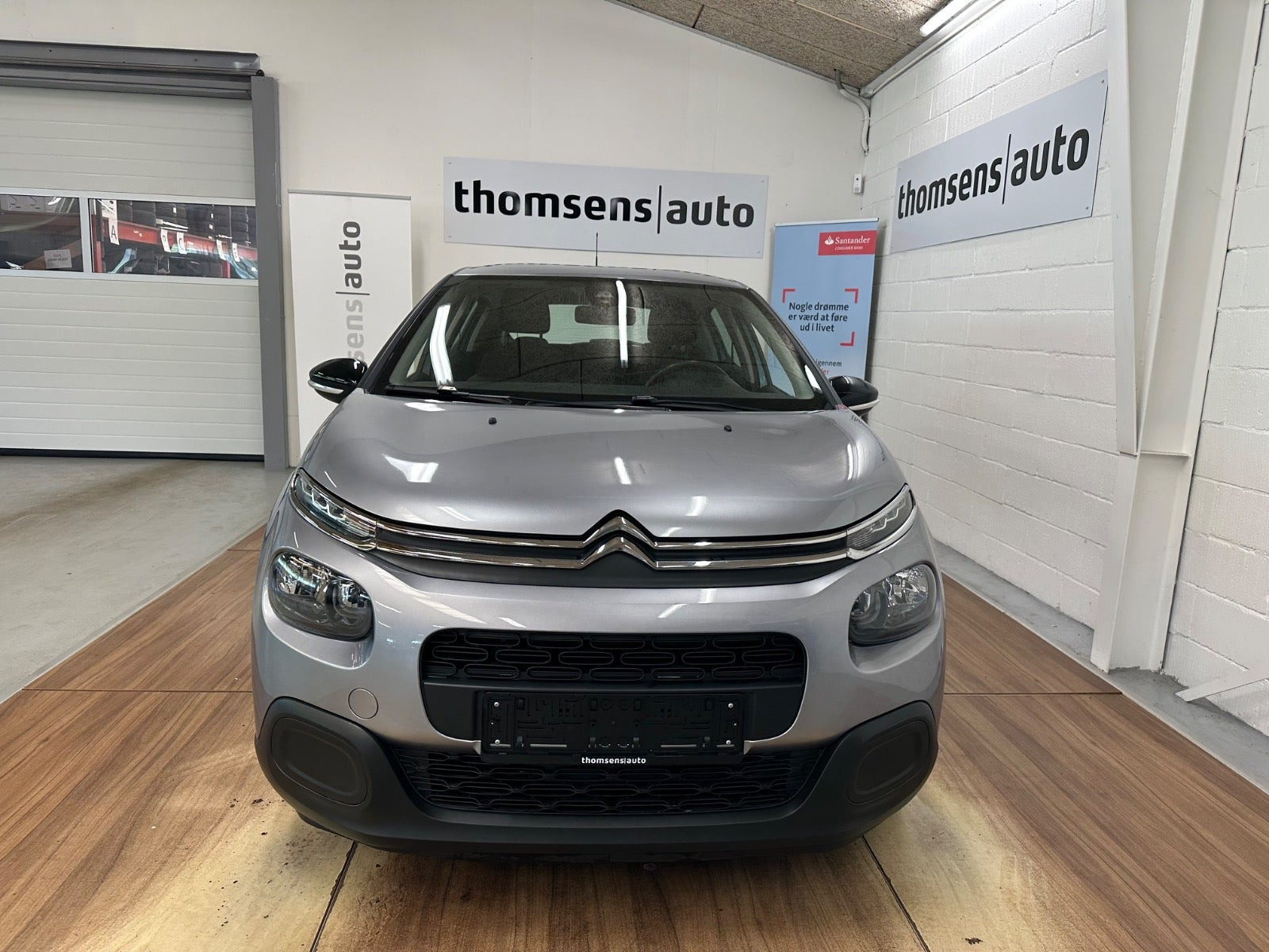 Sølv Citroën C3 fra 2020