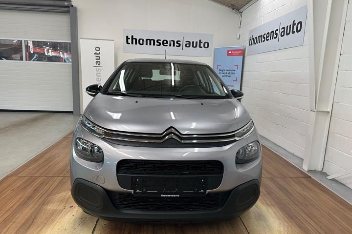 Sølv Citroën C3 fra 2020