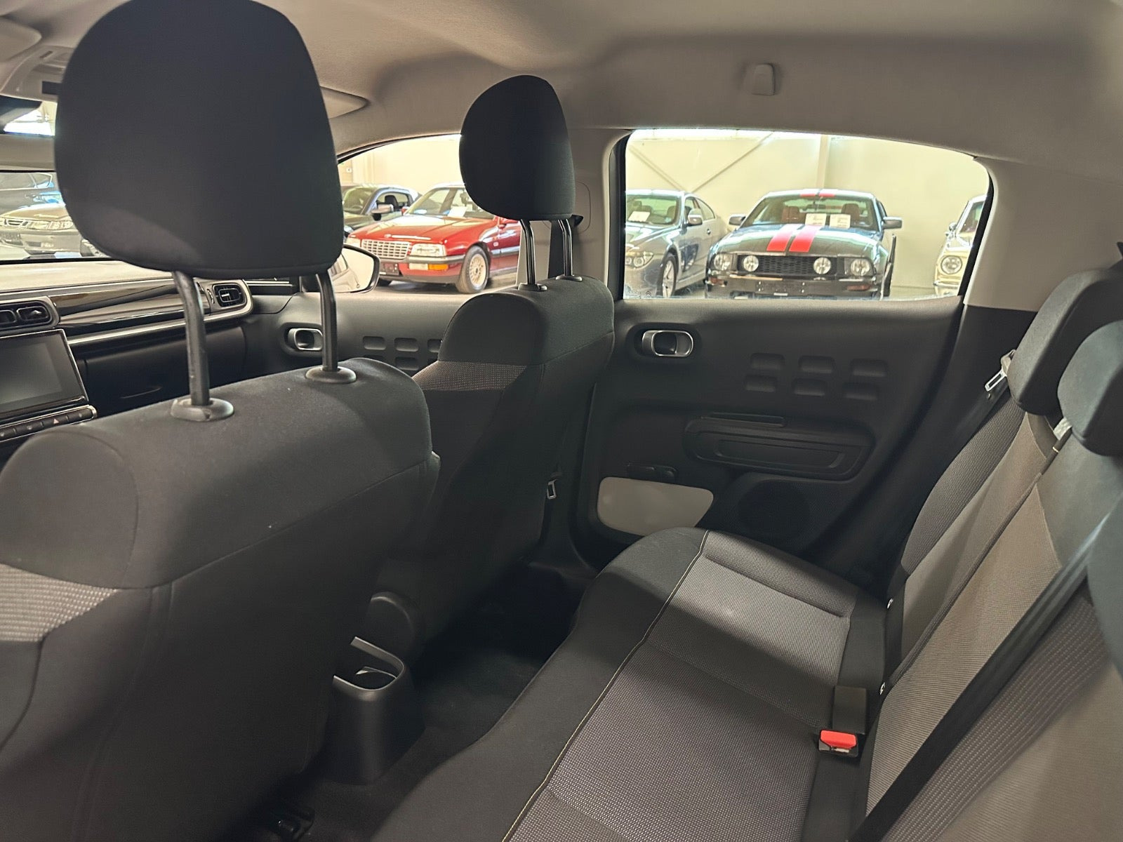 Sølv Citroën C3 fra 2020