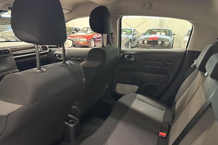 Sølv Citroën C3 fra 2020