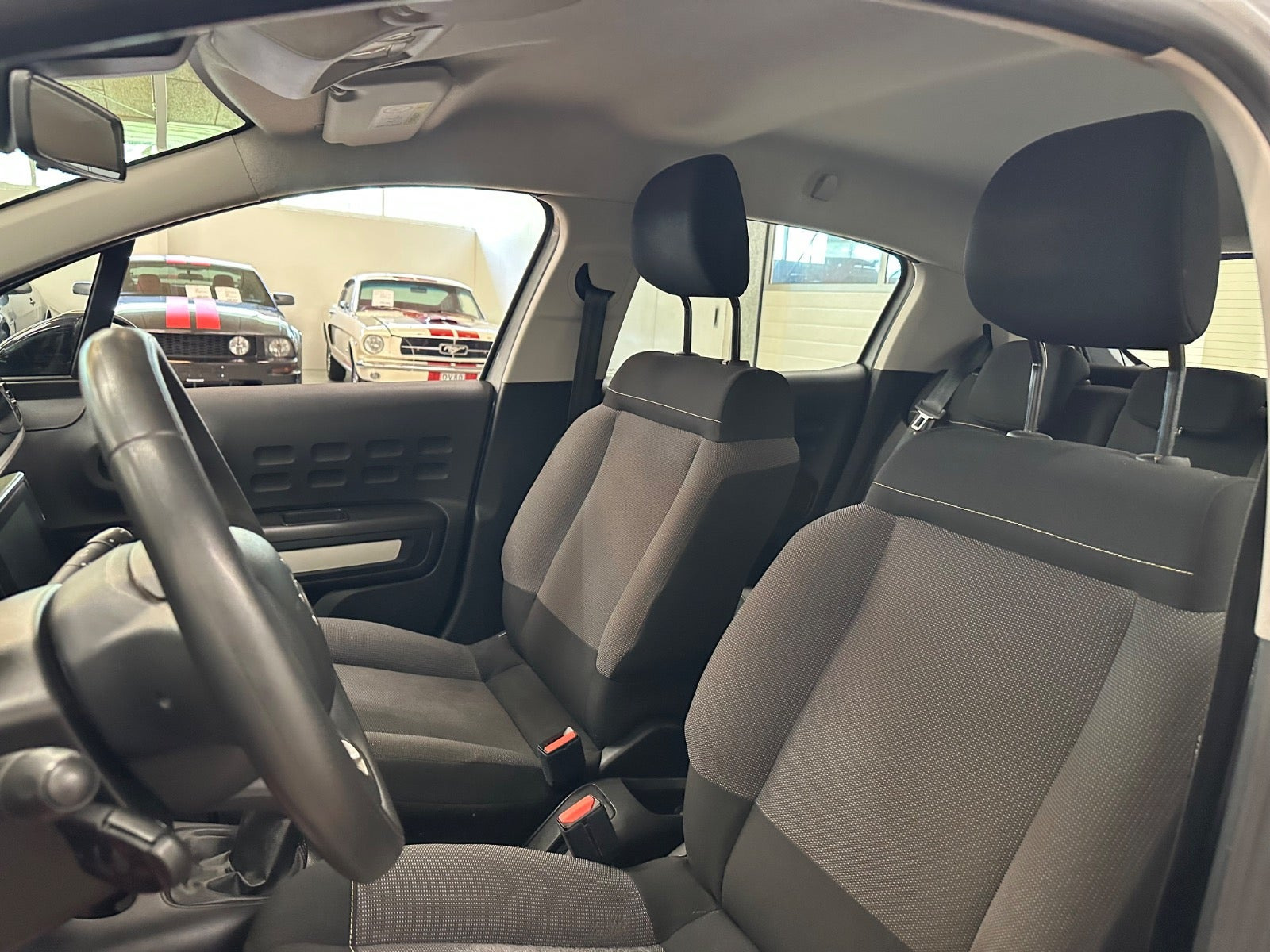 Sølv Citroën C3 fra 2020