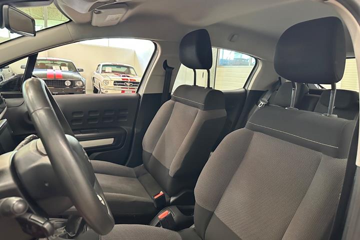 Sølv Citroën C3 fra 2020
