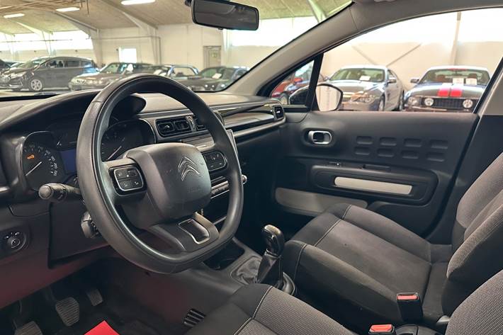 Sølv Citroën C3 fra 2020