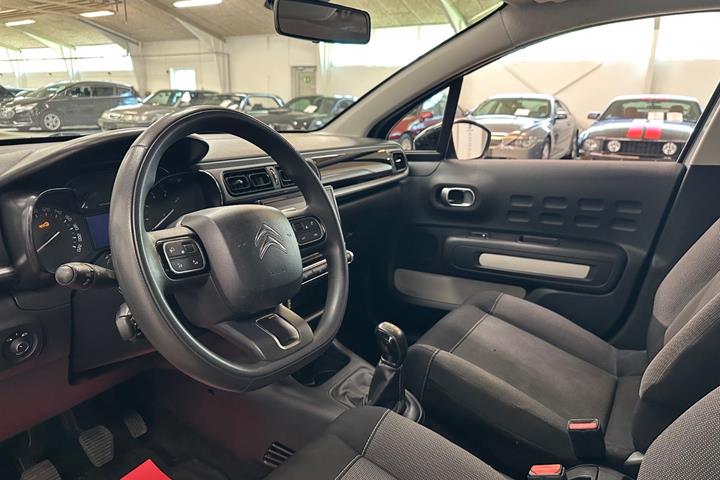 Sølv Citroën C3 fra 2020