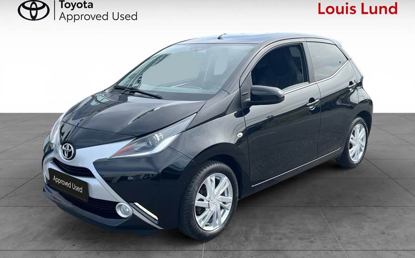 Toyota Aygo 1,0 VVT-I X-Black II 69HK 5d