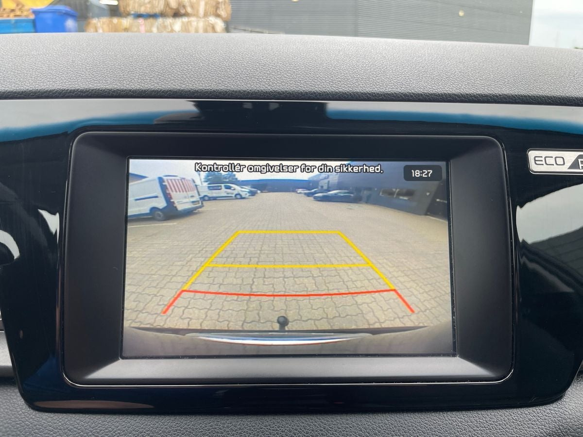 Blå Kia Niro fra 2018