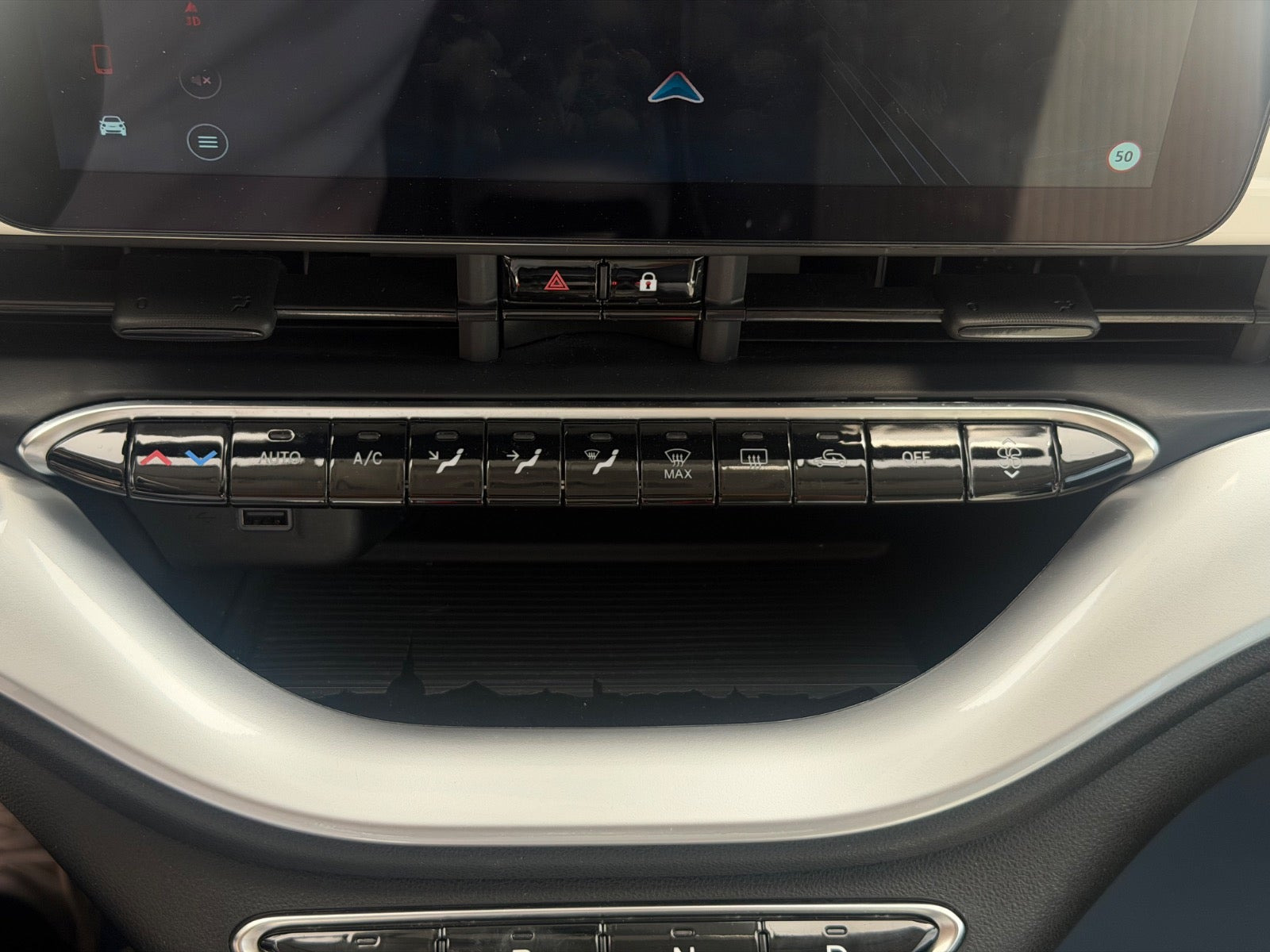 Hvid Fiat 500e fra 2022