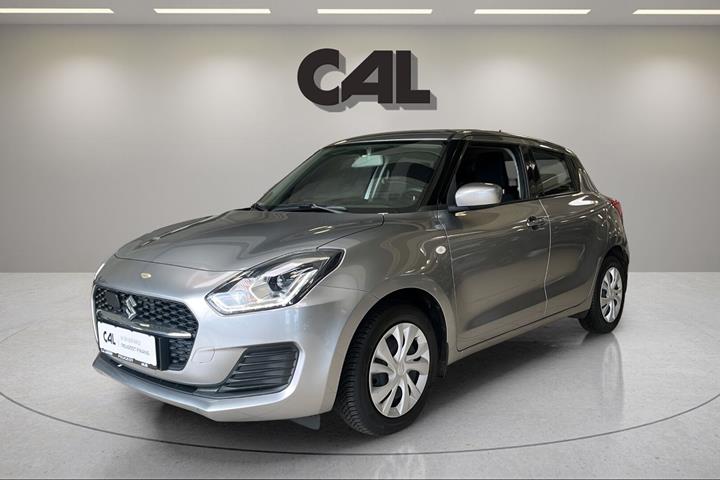 Grå Suzuki Swift fra 2022
