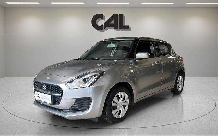 Suzuki Swift 1,2 Dualjet Mild hybrid Club AEB CVT 83HK 5d Trinl. Gear
