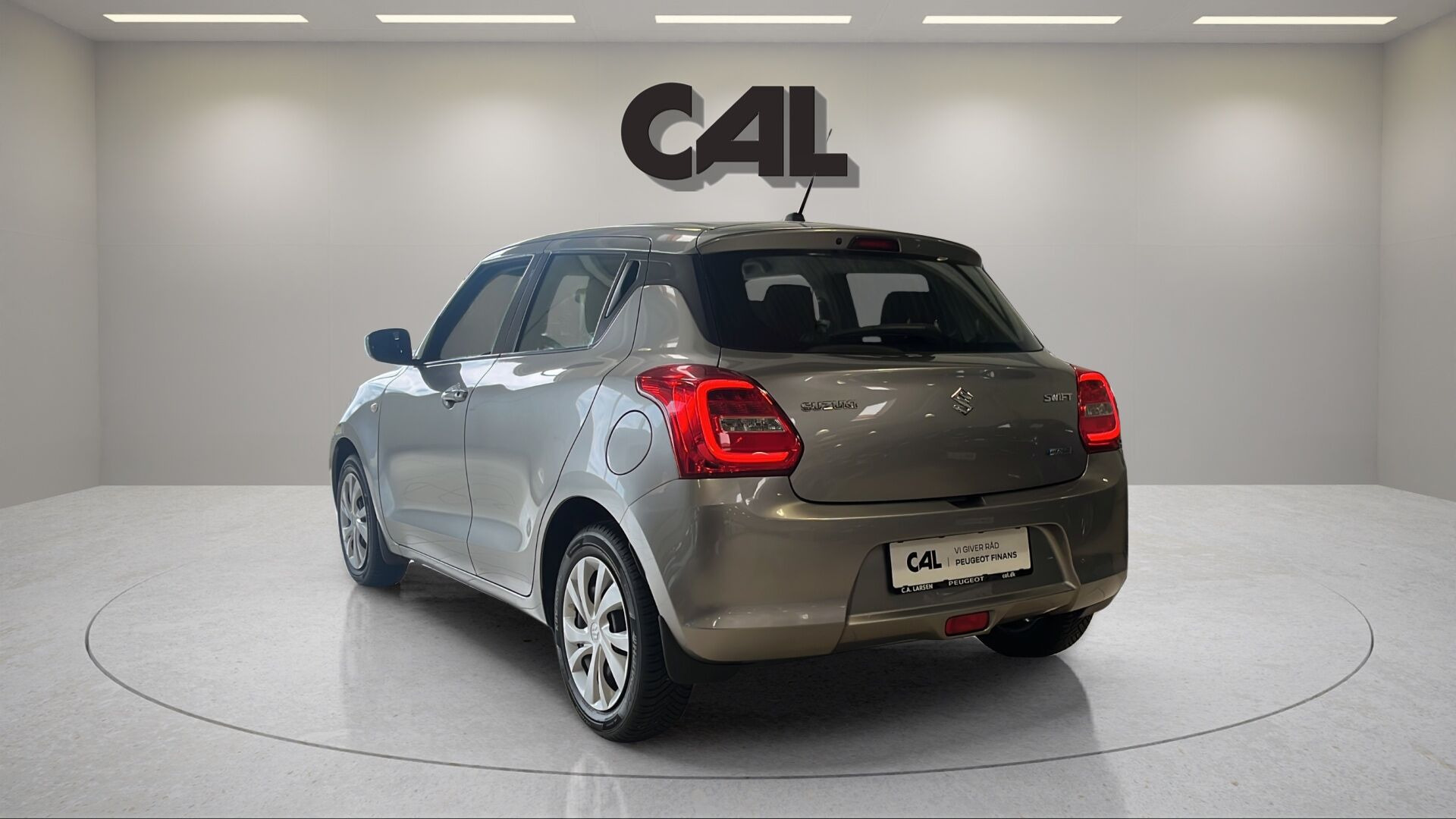 Grå Suzuki Swift fra 2022