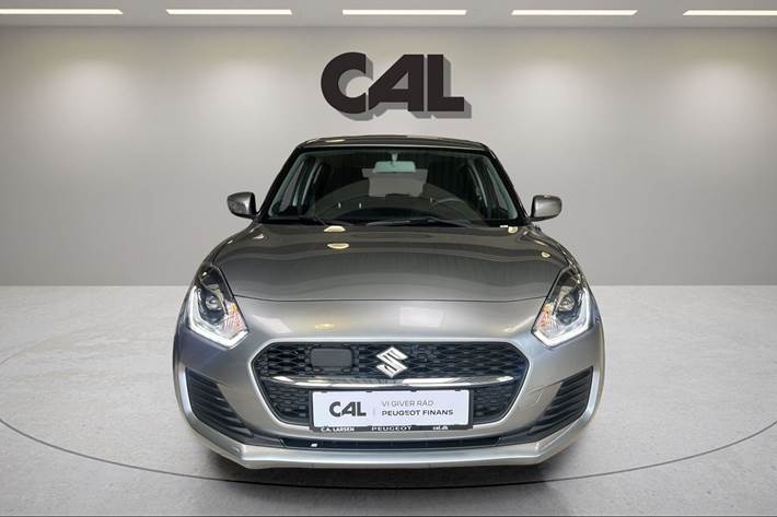 Grå Suzuki Swift fra 2022