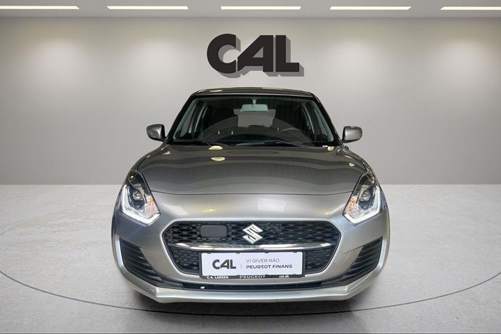 Grå Suzuki Swift fra 2022