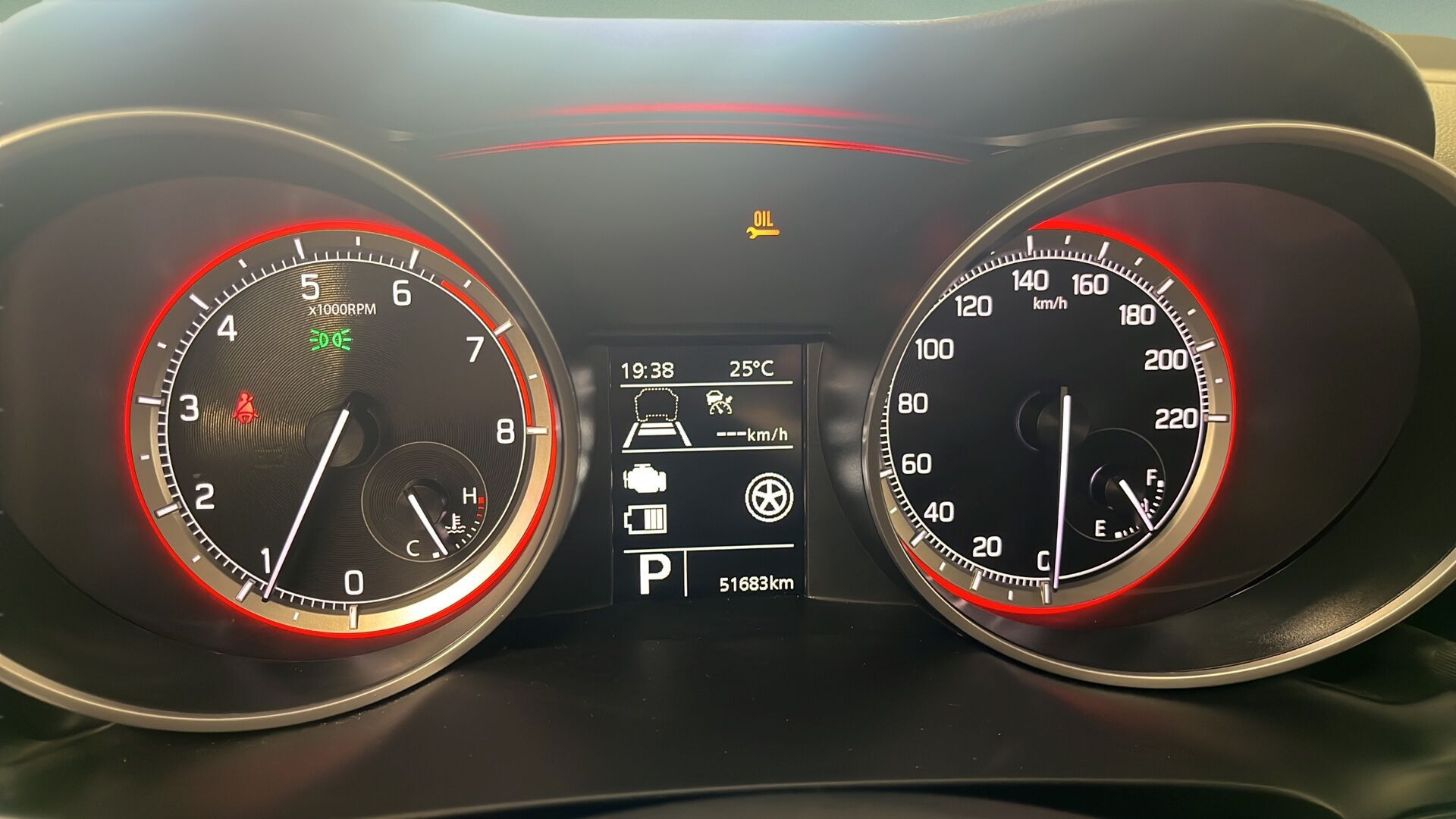 Grå Suzuki Swift fra 2022