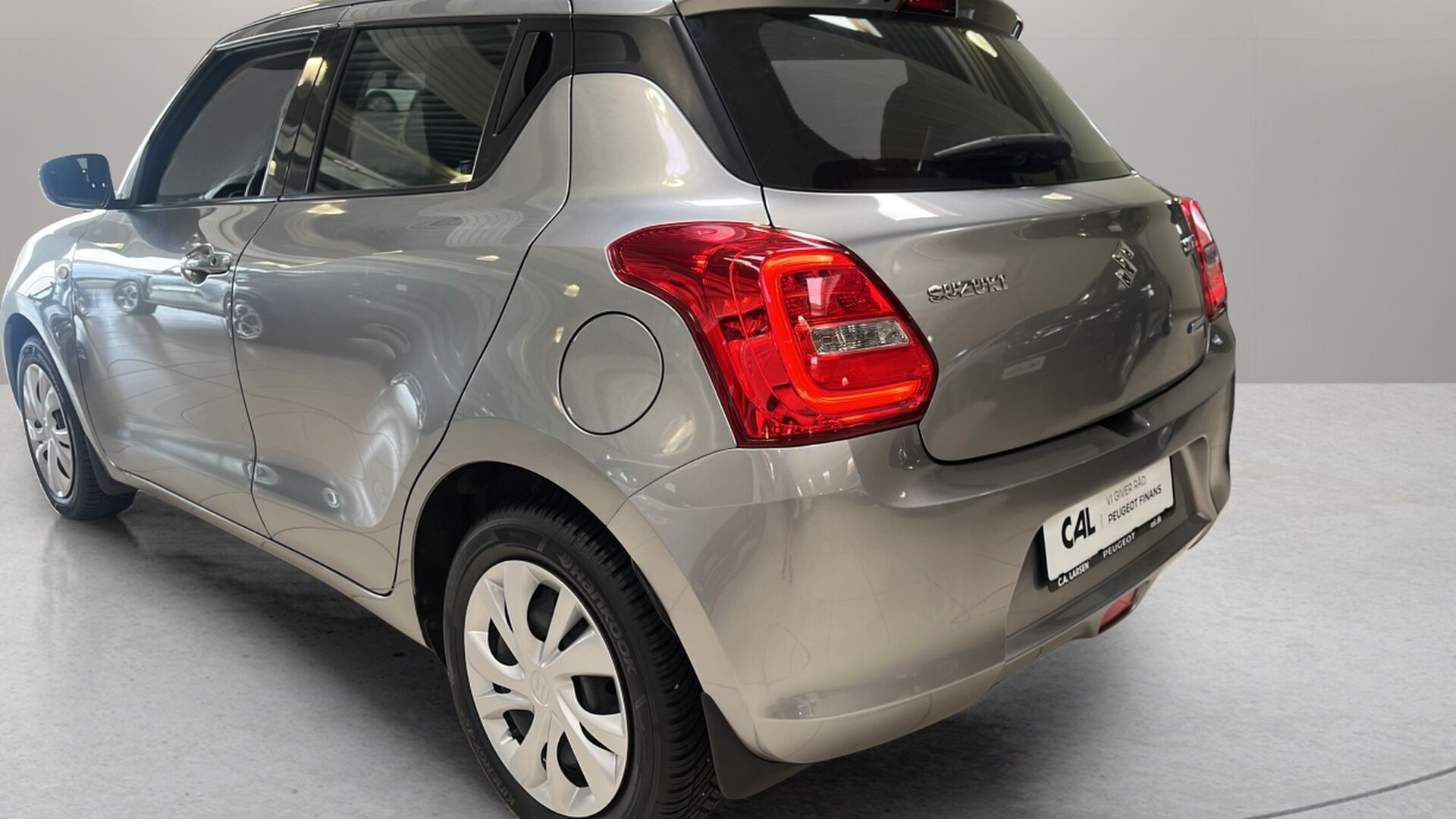 Grå Suzuki Swift fra 2022