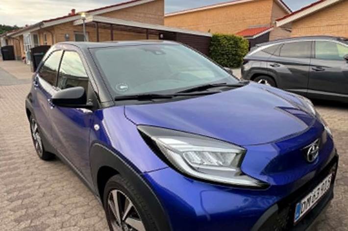 undefined Toyota Aygo X fra 2022