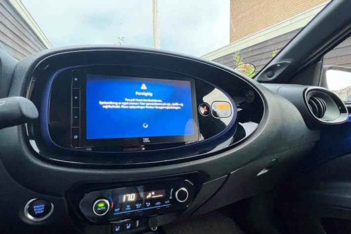 undefined Toyota Aygo X fra 2022