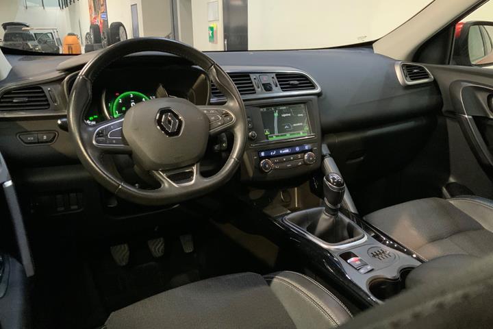 Rød Renault Kadjar fra 2016
