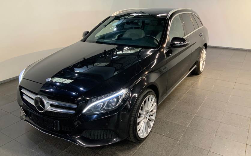 Mercedes C250 d 2,2 Avantgarde stc. aut. 4Matic