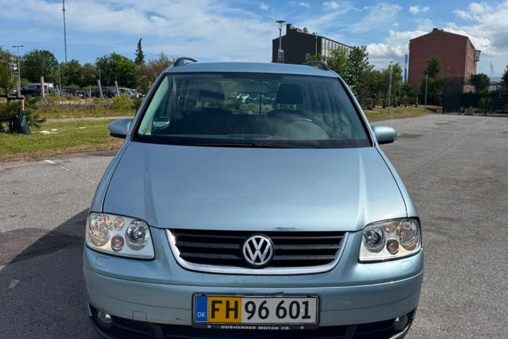 undefined VW Touran fra 2006