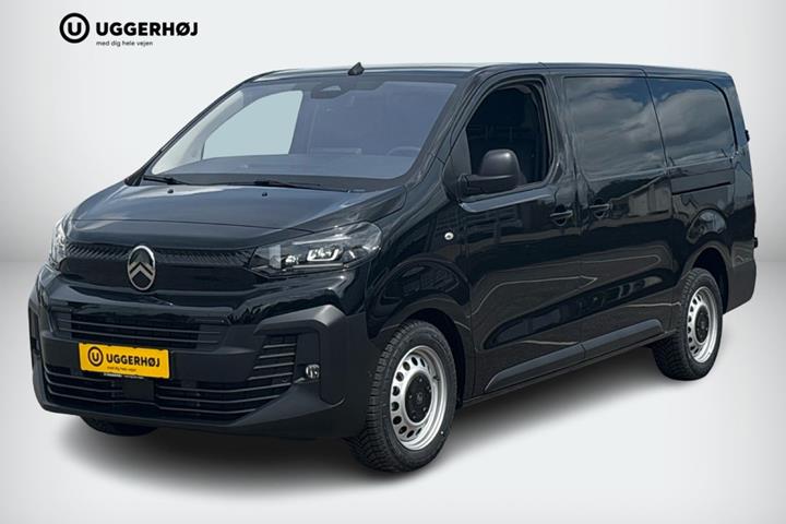 Sort Citroën Jumpy fra 2026 set udefra